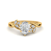 modern-twisted-leaf-band-pear-lab-diamond-ring-in-yellow-gold-FD10962PER-NL-YG